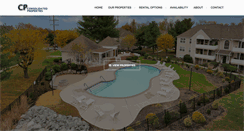 Desktop Screenshot of consolidatedproperties.com