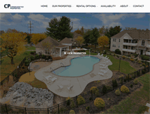 Tablet Screenshot of consolidatedproperties.com